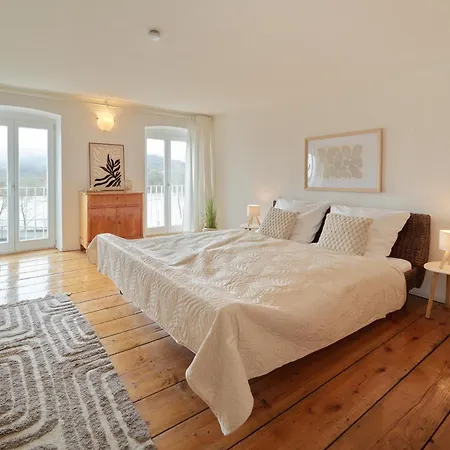 Bg Living & Hosting - Moselufer - Direkt An Der Mosel - Flussblick - Balkon - Parkplatz דירה