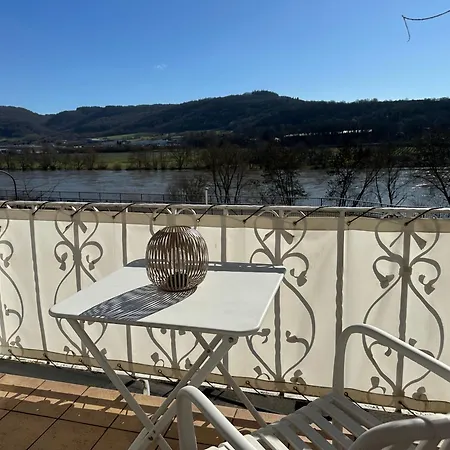 Bg Living & Hosting - Moselufer - Direkt An Der Mosel - Flussblick - Balkon - Parkplatz * ליזר