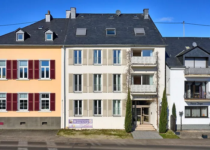 Bg Living & Hosting - Moselufer - Direkt An Der Mosel - Flussblick - Balkon - Parkplatz דירה ליזר